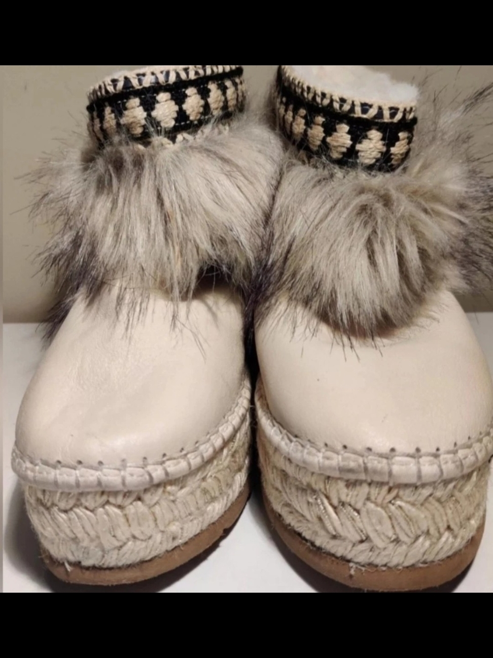 Michele Lopriore Milano Womens Leather Booties  37/7...